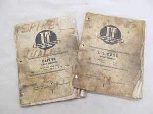 lot 56 image: vintage shop manual