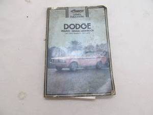 lot 57 image: vintage dodge repair manual