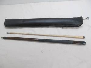 lot 62 image: pool stick