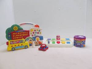 lot 65 image: vtech, fisher price toys