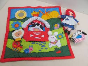 lot 67 image: fisher price ,playmat toys