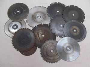 lot 78 image: saw blades