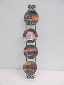 lot 103 image: terry redlin plate set