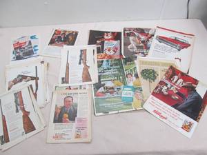 lot 104 image: vintage advertisements