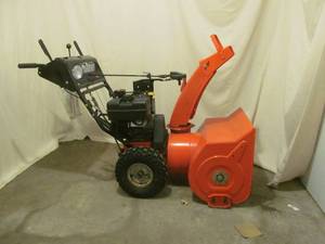 lot 124 image: ariens 824 snowblower
