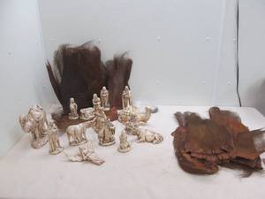 lot 125 image: nativity scene