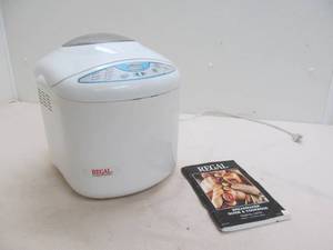 lot 130 image: regal bread machine