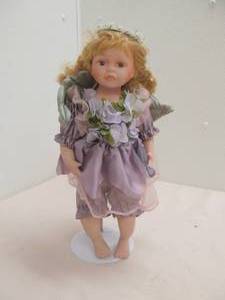 lot 132 image: Fairy doll