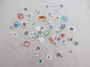 lot 136 image: Vintage stamps