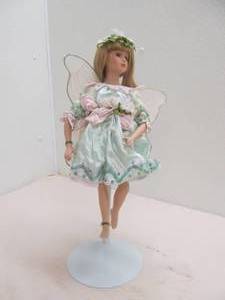 lot 151 image: Fairy doll
