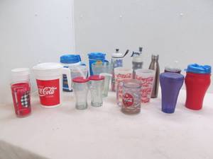 lot 154 image: Assortment of drink ware