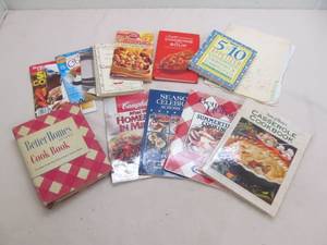 lot 156 image: CookingBaking books