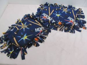 lot 165 image: Hockey padded seat cushions