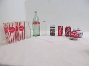 lot 170 image: Coca Cola assortment