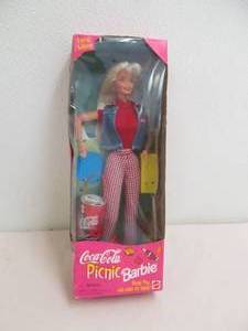 lot 171 image: Coca Cola Barbie