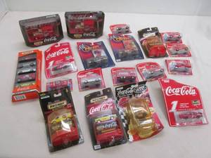 lot 174 image: Large assortment of collectible coca cola