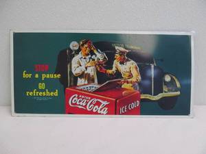 lot 179 image: Coca cola sign