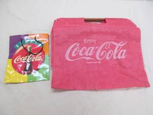 lot 182 image: Coke cloth bag, gift bag