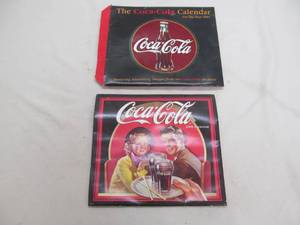 lot 185 image: Coke calendars