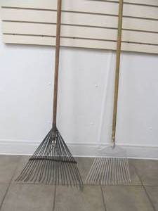 lot 189 image: rakes