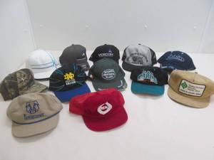 lot 200 image: Variety of ball caps