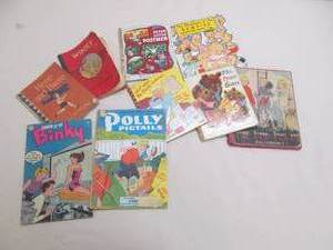lot 201 image: Collector childrens books