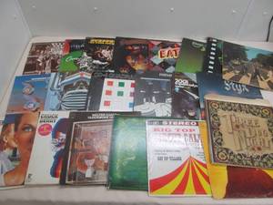 lot 202 image: Vintage records