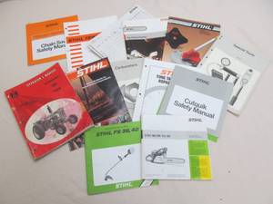 lot 207 image: Manuals