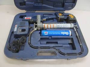 lot 217 image: Cordless grease gun
