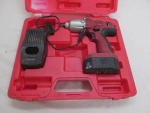 lot 218 image: Cordless impact wrench