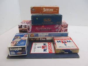 lot 234 image: Variety of board games