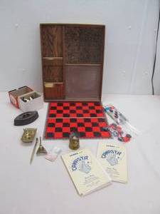 lot 237 image: Game pieces
