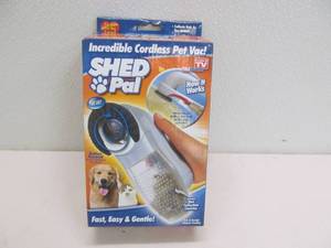 lot 246 image: Cordless pet vac