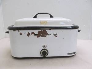 lot 248 image: Electric roaster