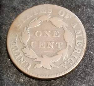 1822 US MATRON HEAD LARGE CENT