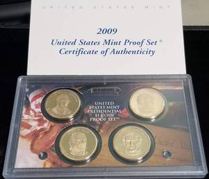 2009 US PROOF SET IN ORIGINAL PACKAGING