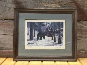 lot 29 image: Les Kouba Time to Call It a Year Signed, Artist Proof Framed Print