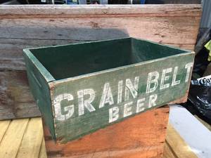 lot 63 image: Antique Wooden Crate