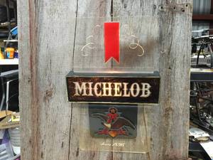 lot 65 image: Vintage Michelob Beer Light - Works