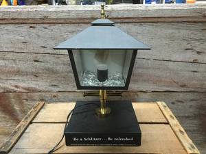 lot 109 image: Schlitz Beer Light Be a Schlitzer...Be Refreshed