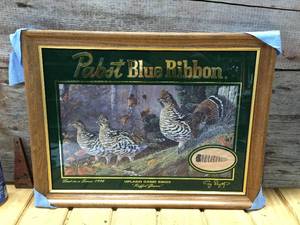 lot 110 image: Pabst Blue Ribbon - Upland Game Birds Ruffled Grouse