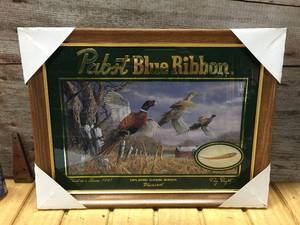 lot 112 image: Pabst Blue Ribbon - Upland Game Birds - Pheasants