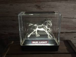 lot 181 image: The Budweiser Light Clydesdale Bud Light ... Light