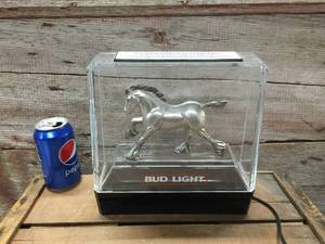 lot 182 image: The Budweiser Light Clydesdale Bud Light ... Light