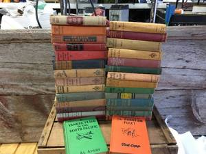lot 243 image: Wonderful Lot of Vintage 1940s Adventure Books - Zane Grey, Westerns, WWII, Etc