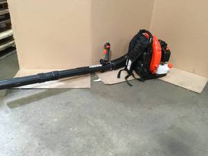 Echo 216 MPH 517 CFM 58.2cc Gas 2-Stroke Cycle Backpack Leaf Blower with Tube Throttle