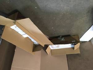 Lot of 2 Shower Panel systems not used
