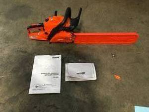 Echo 20 in. 50.2 cc Gas 2-Stroke Cycle Chainsaw CS-490 not used