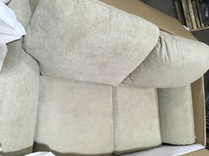 Mcleland chloe sofa not used open box see pictures