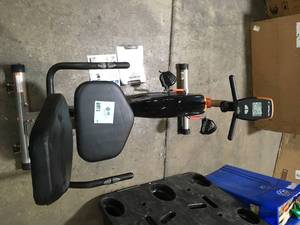 Exerpelitic Recumbent Bike scratches present not used see pictures